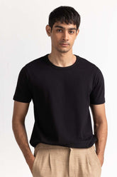 Black Basic Tee TS-CNSJ24-060